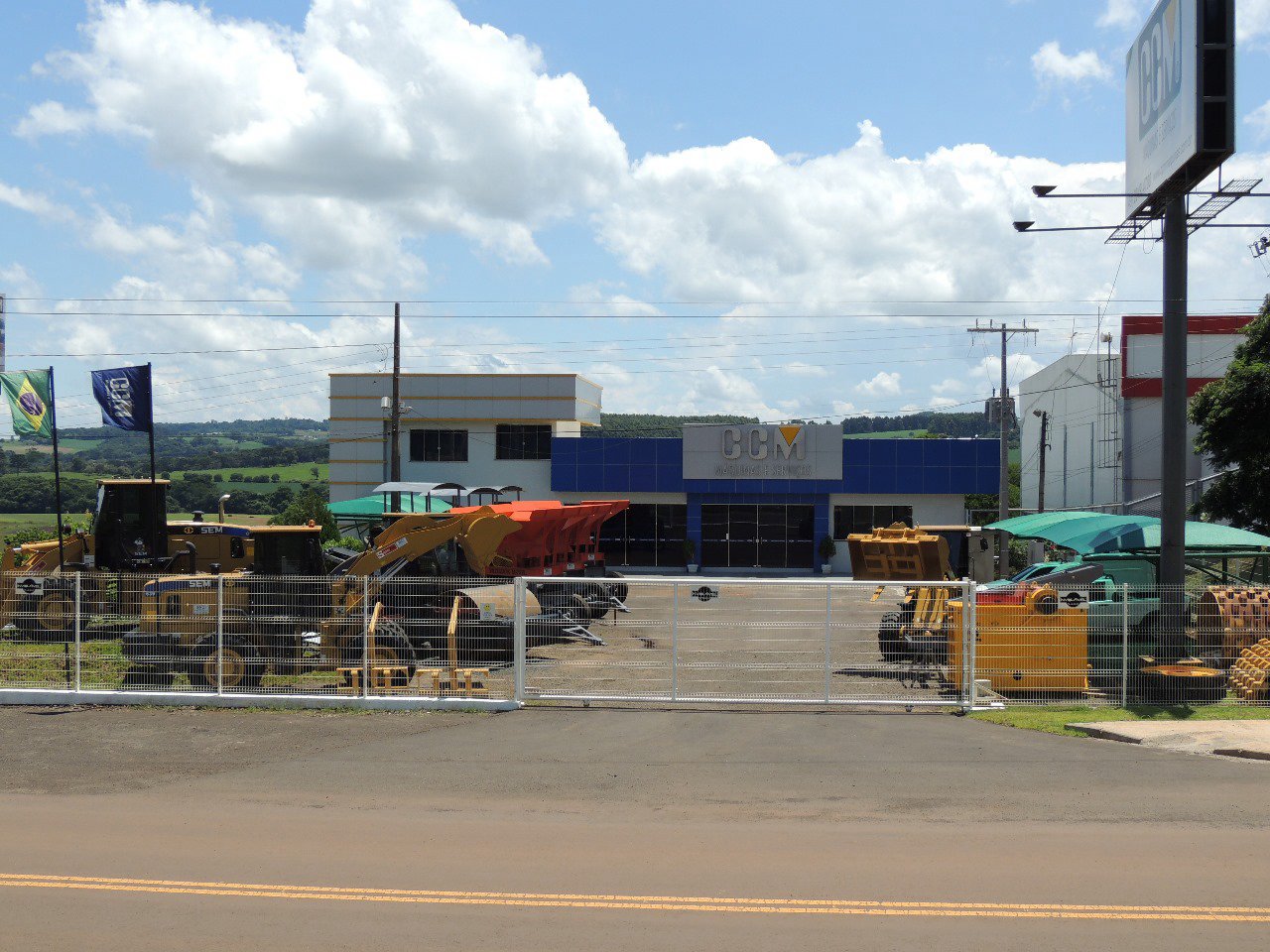 CCM Máquinas e Serviços