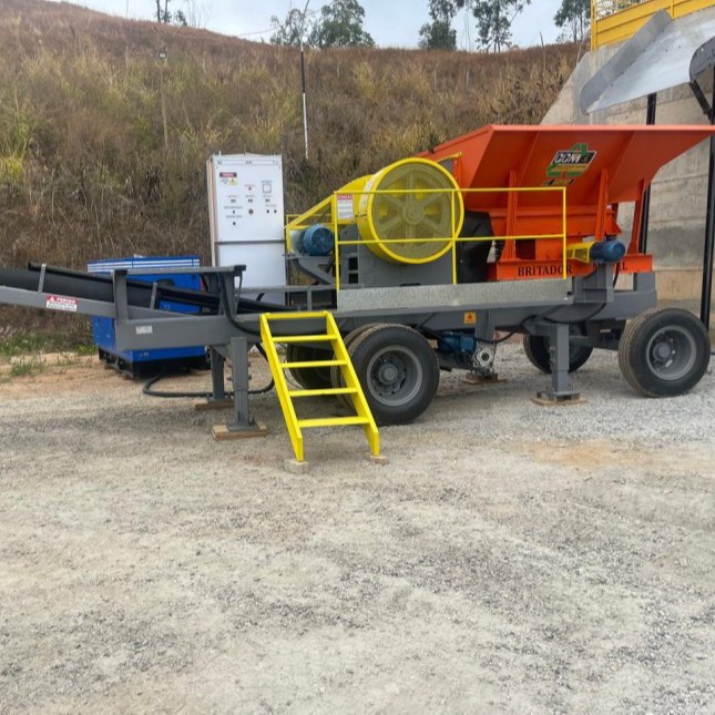 Britador Móvel CCM
