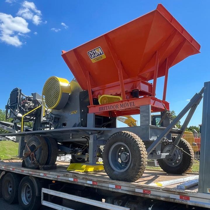 Britador Móvel CCM