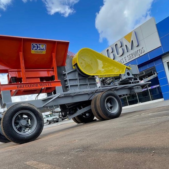Britador Móvel CCM